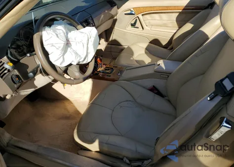 2002 Mercedes-Benz Sl 500 z USA, uszkodzony, nr VIN WDBFA68F42F201823